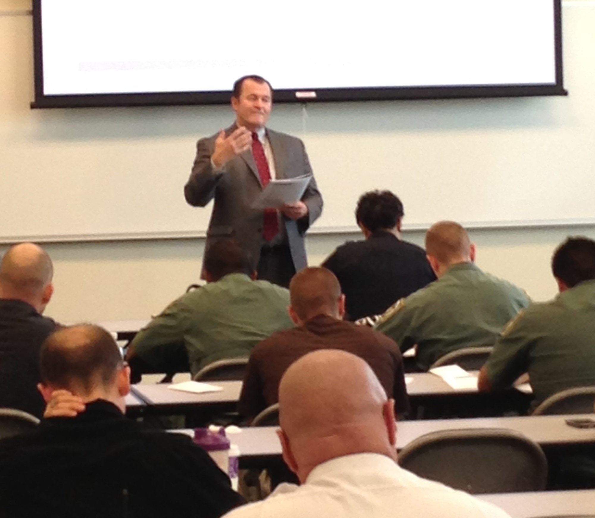 Mark McClish - Statement Analysis Training