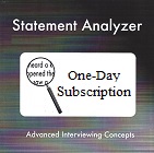Statement Analyzer program developed by Mark McClish